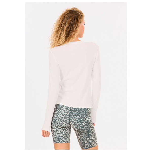 ATHLECIA - Women's Lenga Rib L/S Tee - Haut à manches longues