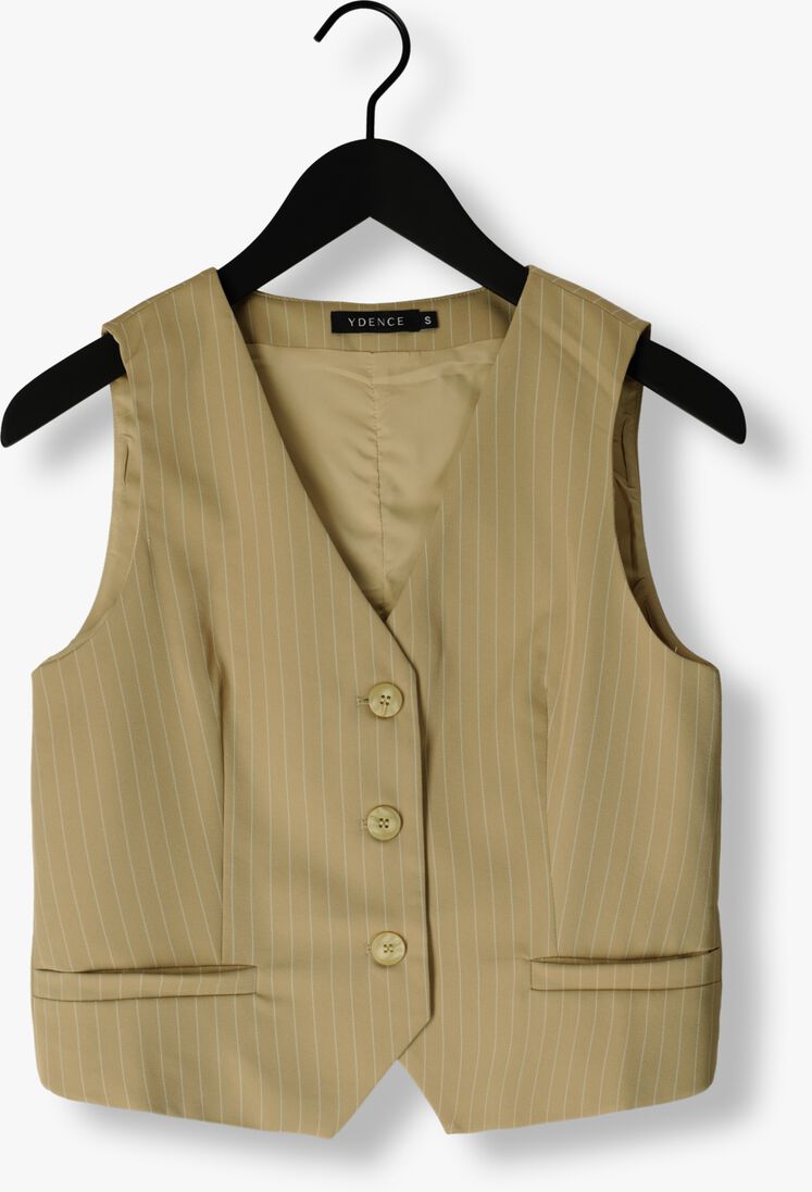 YDENCE khaki ydence gilet gilet nadine