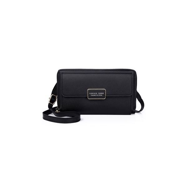 Carteira / Mala a Tiracolo All-in-one para Nokia - Black