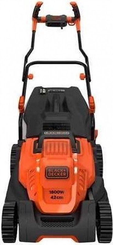 BLACK+DECKER BEMW481BH Grasmaaier - 1800W - 42cm - Inclusief 50L Opvangbak