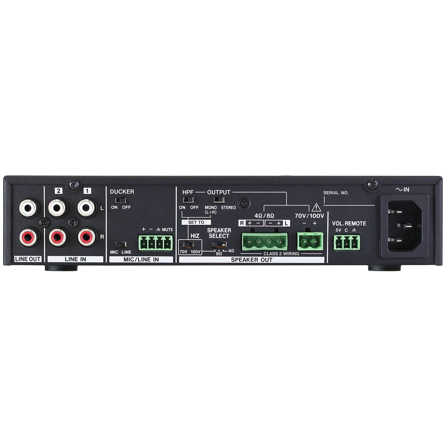 Tascam MA-BT240 mixer & versterker met Bluetooth 240 Watt