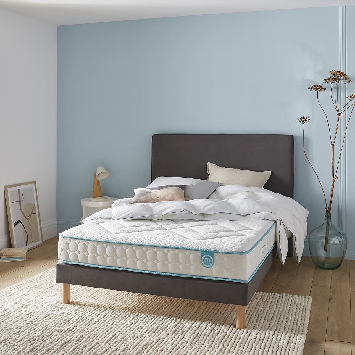 Colchão de látex MERINO'S, conforto firme e luxuoso Le Tout Delicat