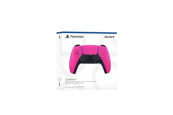 Sony | DualSense™ - Gamepad - trådløs - Bluetooth - for Sony PlayStation® 5 | Nova Pink