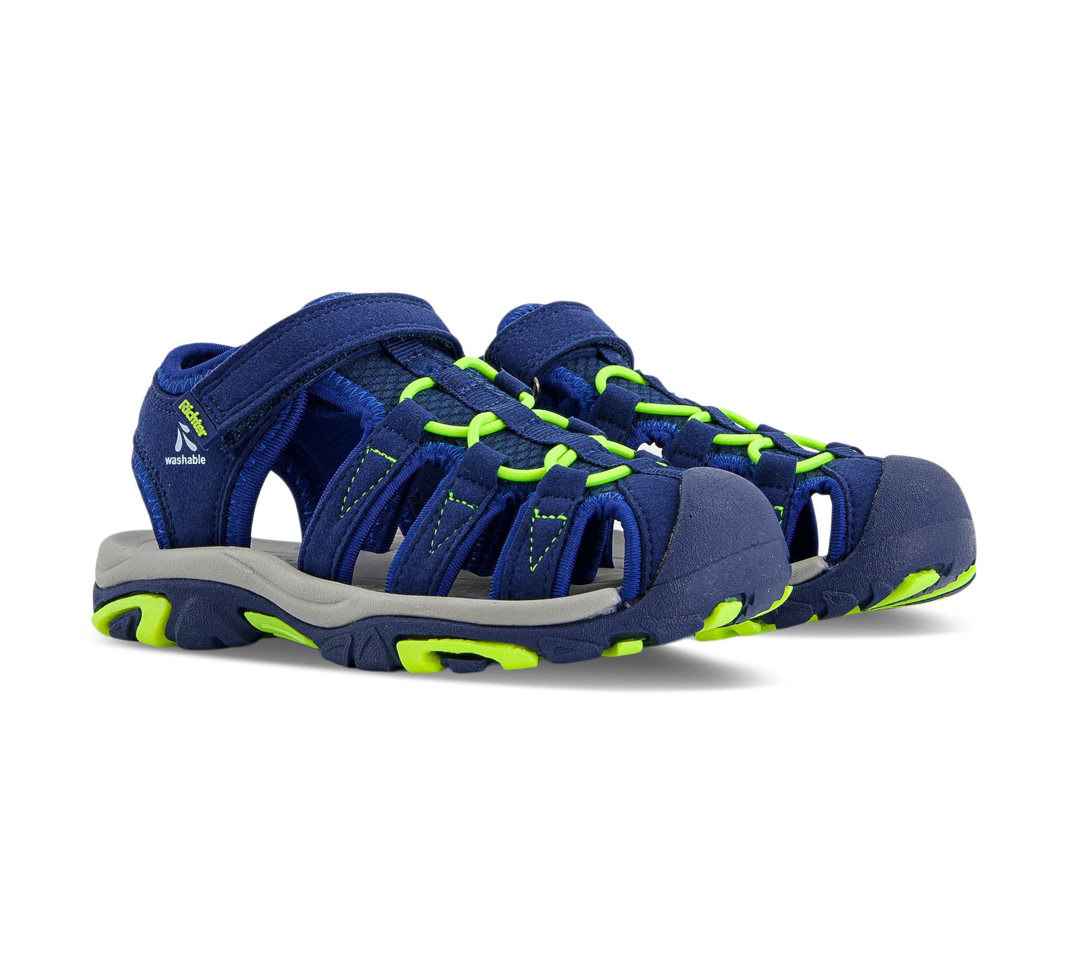 Richter Geschlossene Sandalen blau