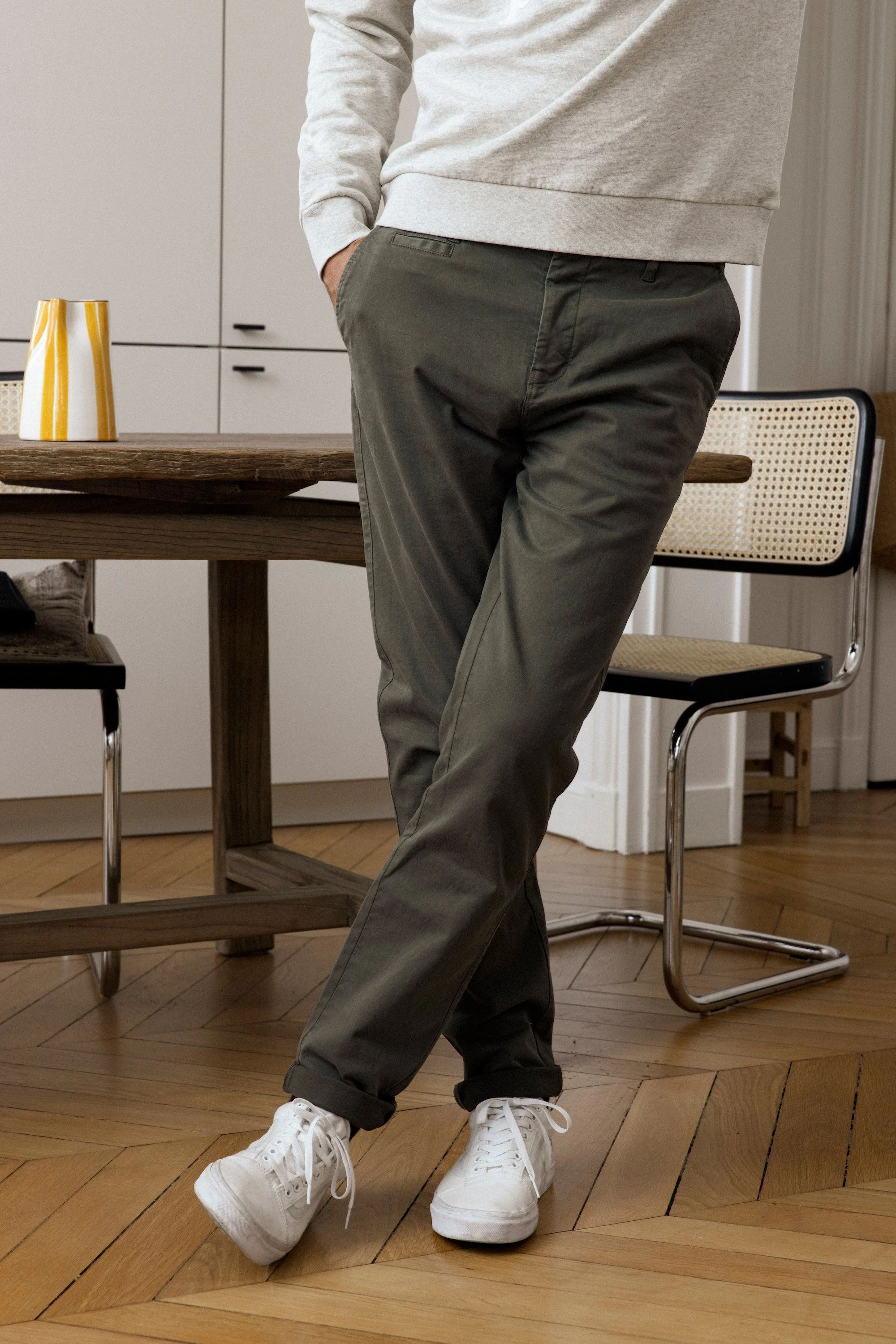 Chino encoton | Vert