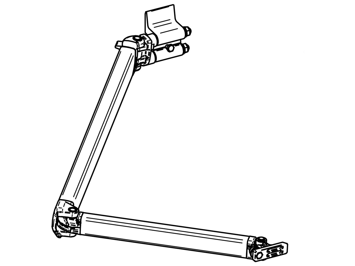 Thule Omnistor knikarm rechts 4900 300-350