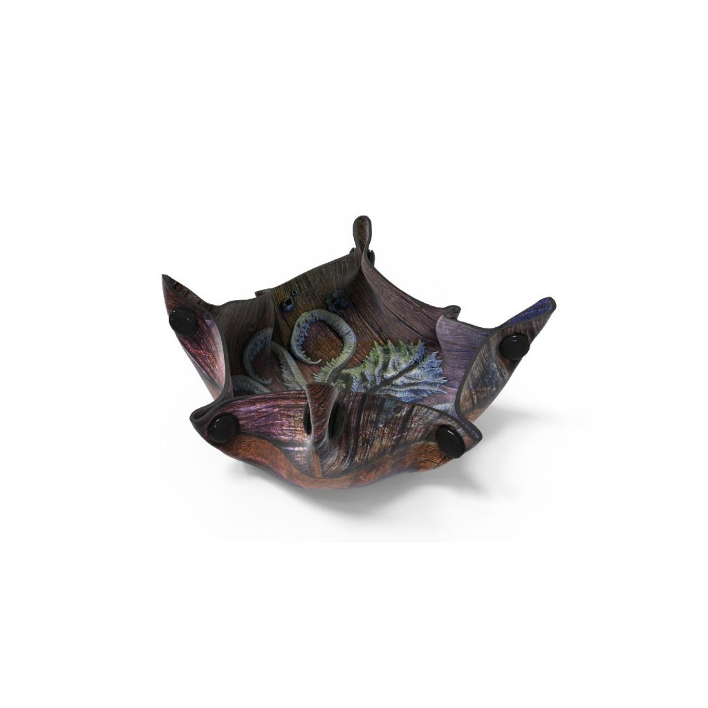 Dice tray Recto-Verso Kraken - 8,5
