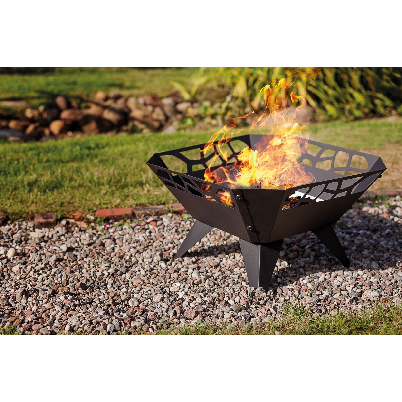 Dobar 35416 Design-Feuerschale