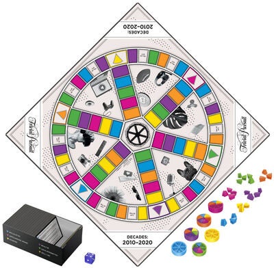 Hasbro Trivial Pursuit Decades 2010 To 2020