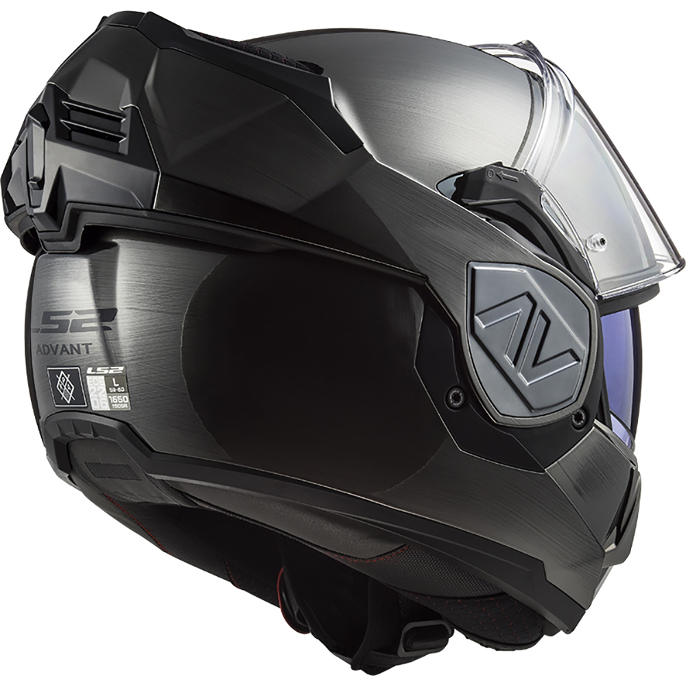 LS2 - Casque FF906 Advant Jeans Gris