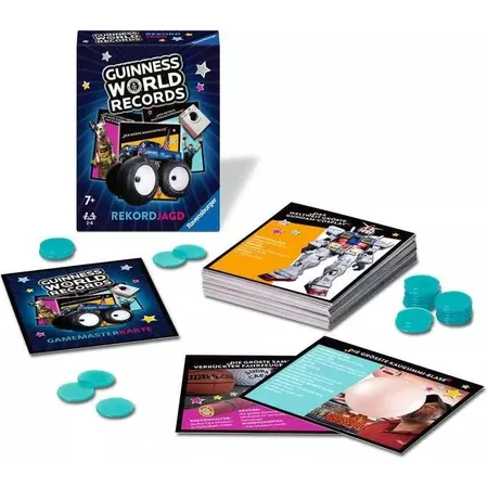 Ravensburger Guinness World Records - Rekordjagd