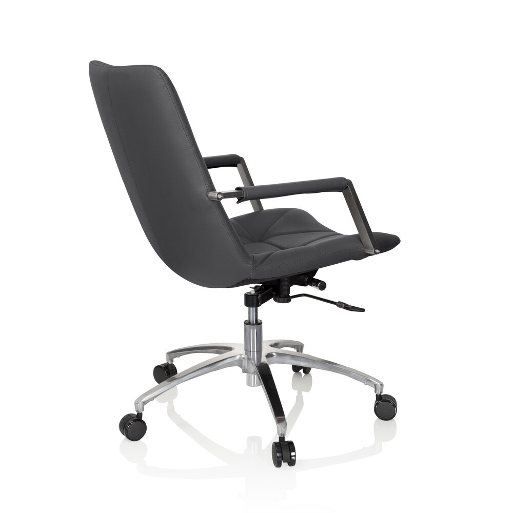 Home Office Bürostuhl SARANTO II Kunstleder mit Armlehnen hjh OFFICE