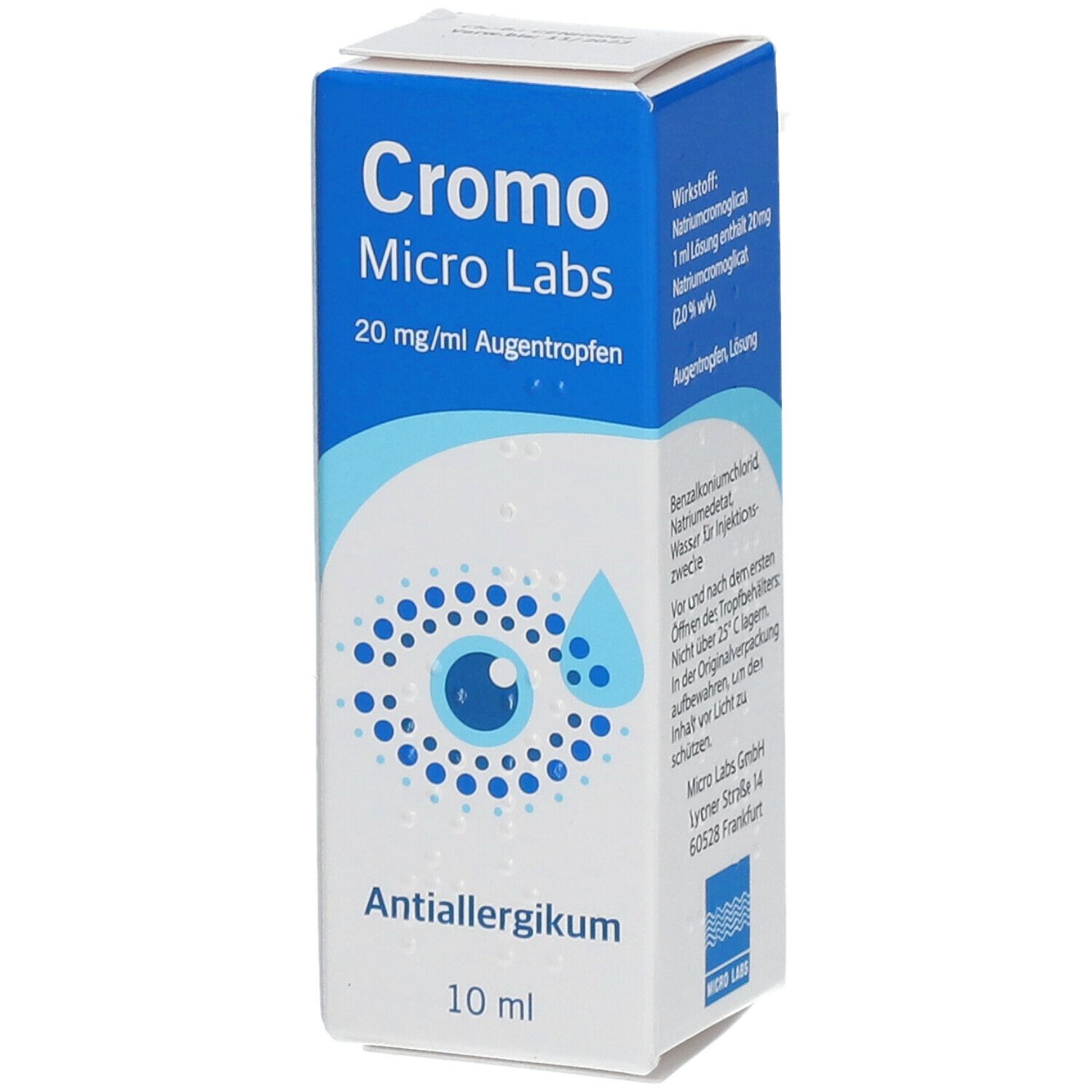Cromo Micro Labs 20 mg/ml