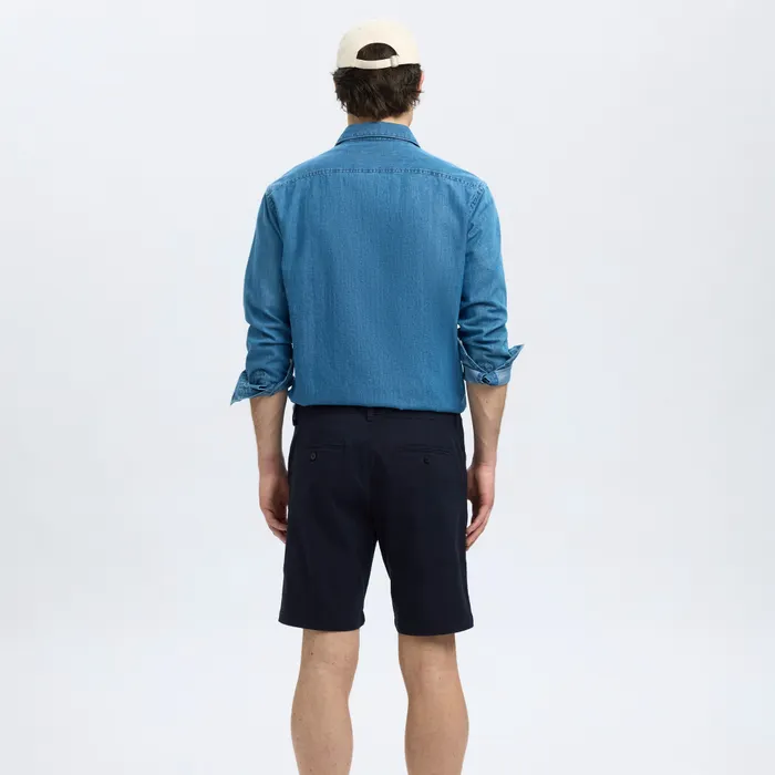 Selected Slim Miles Flex Short Heren