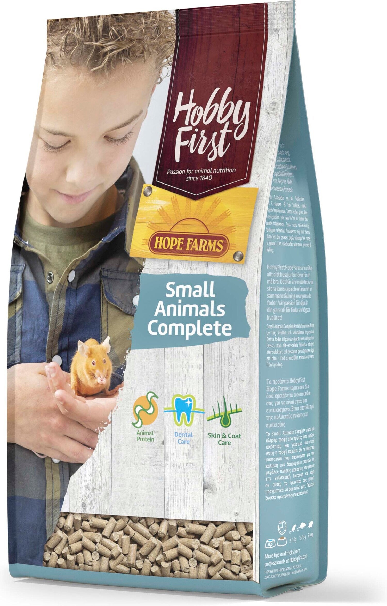 HobbyFirst Hope Farms knaagdiervoer Complete 1,5 kg