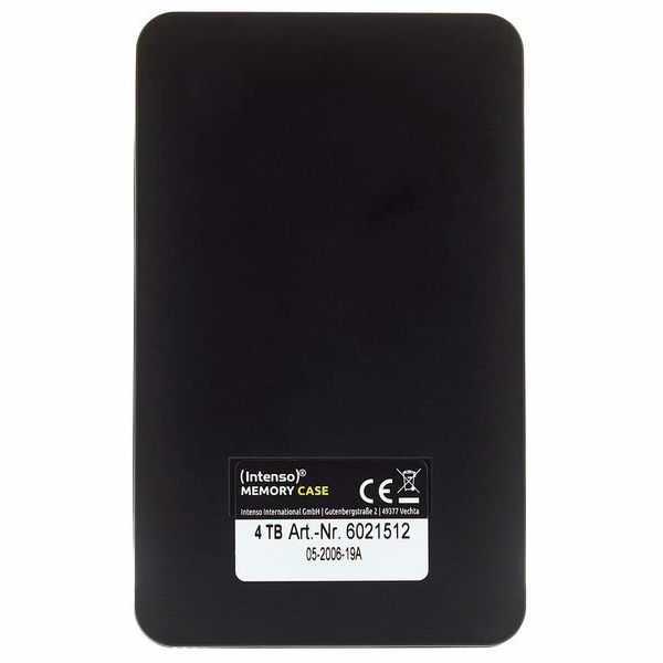 Intenso Memory Case 4 TB