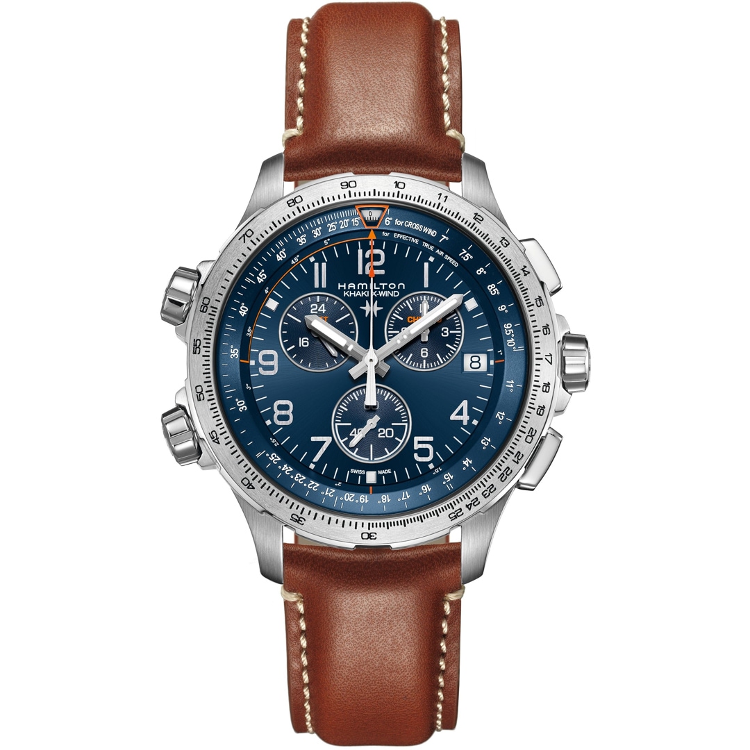 Hamilton Khaki X-Wind Chrono GMT