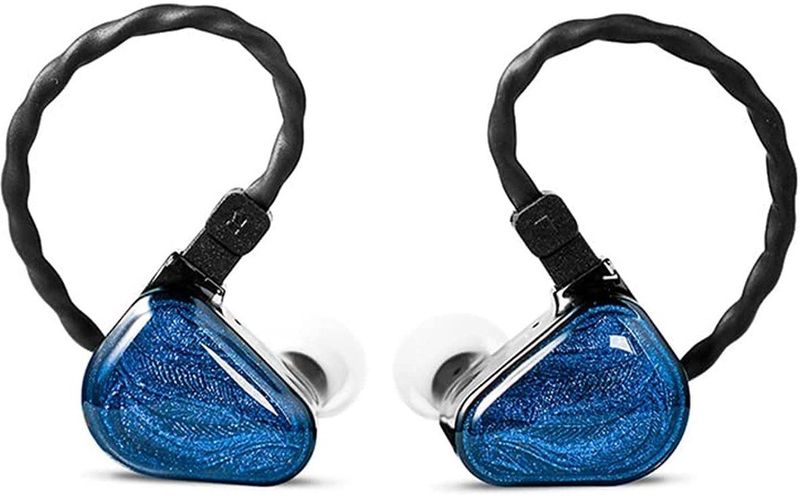 TRUTHEAR - ZERO:BLUE2 In-ear Hoofdtelefoon - Blauw - Dual Dynamic Drivers