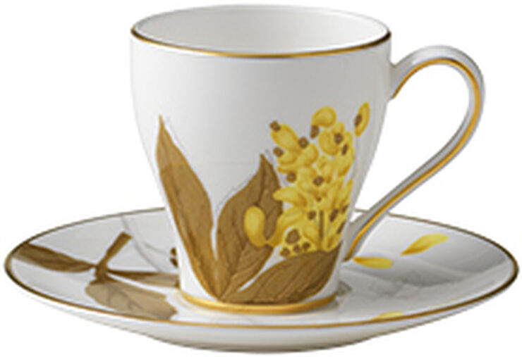Royal Copenhagen Flora Mokkakopper 6 stk. Multi