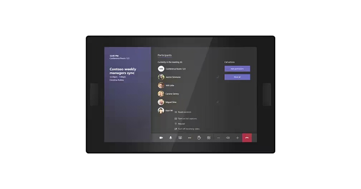 LenovoThinkSmart Core + ThinkSmart Controller + ThinkSmart Bar 180 Full Room Kit conferentiesysteem  (Zwart, Intel® Core™ i5-1145G7E | 16 GB | 256 GB SSD)