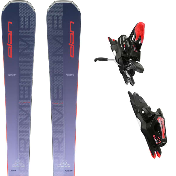 Pack ski ELAN PRIMETIME N°5 W PS + ELW 11.0 GW SHIFT