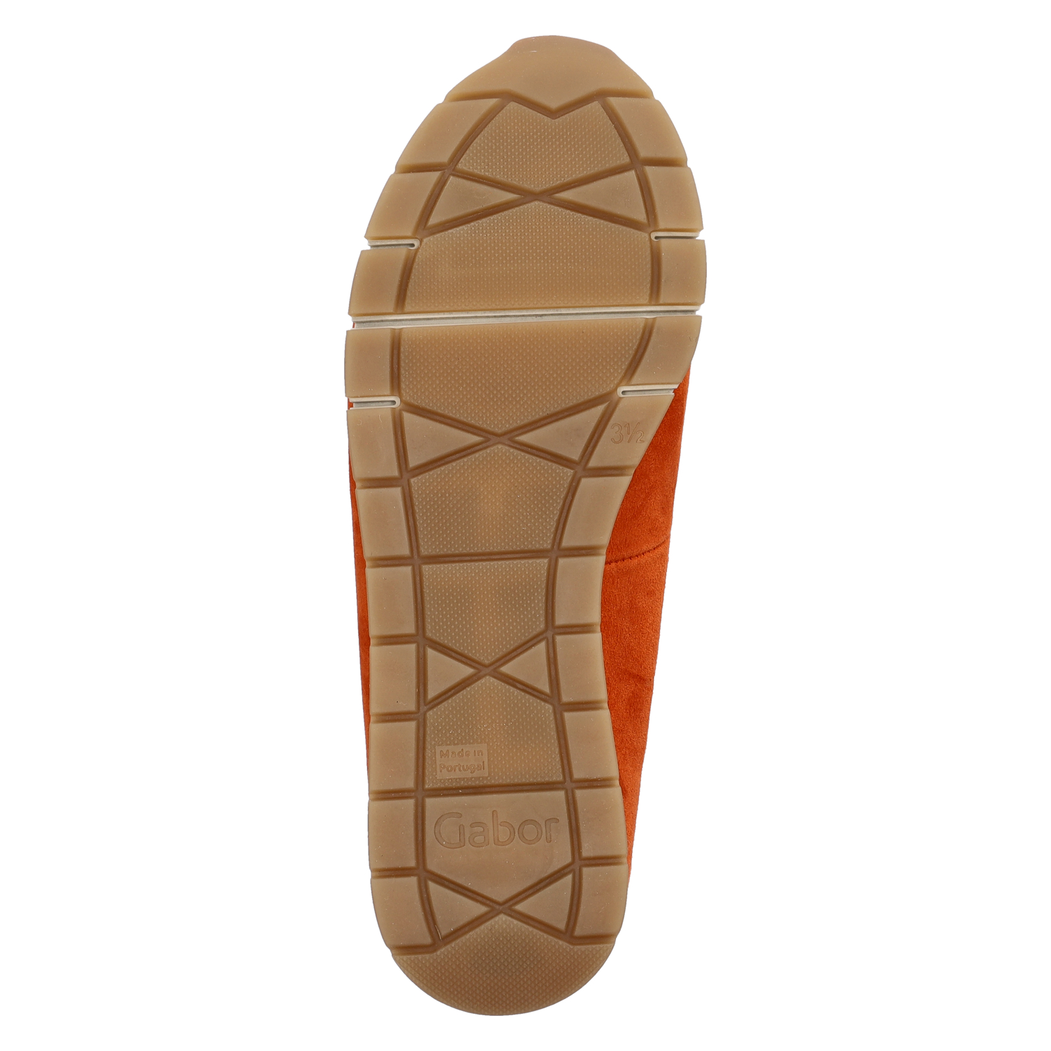 dames loafer Gabor Oranje