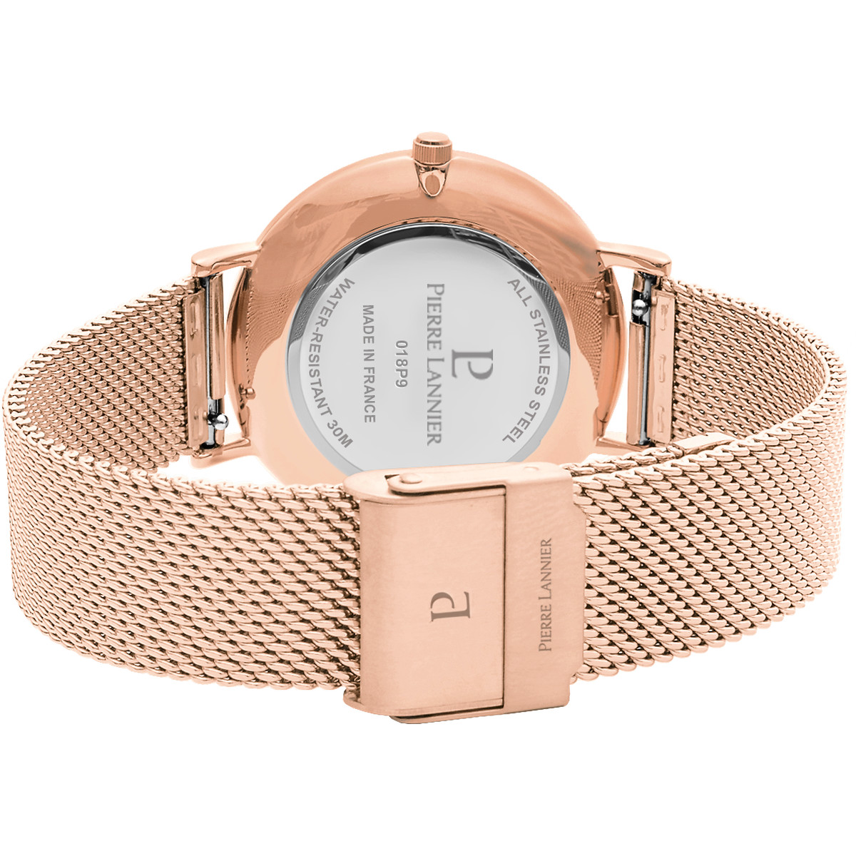 Montre PIERRE LANNIER NATURE Bracelet Acier inoxydable