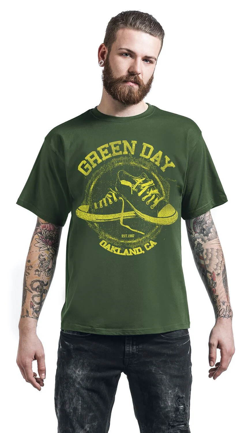 All Star | Green Day T-Shirt Manches courtes