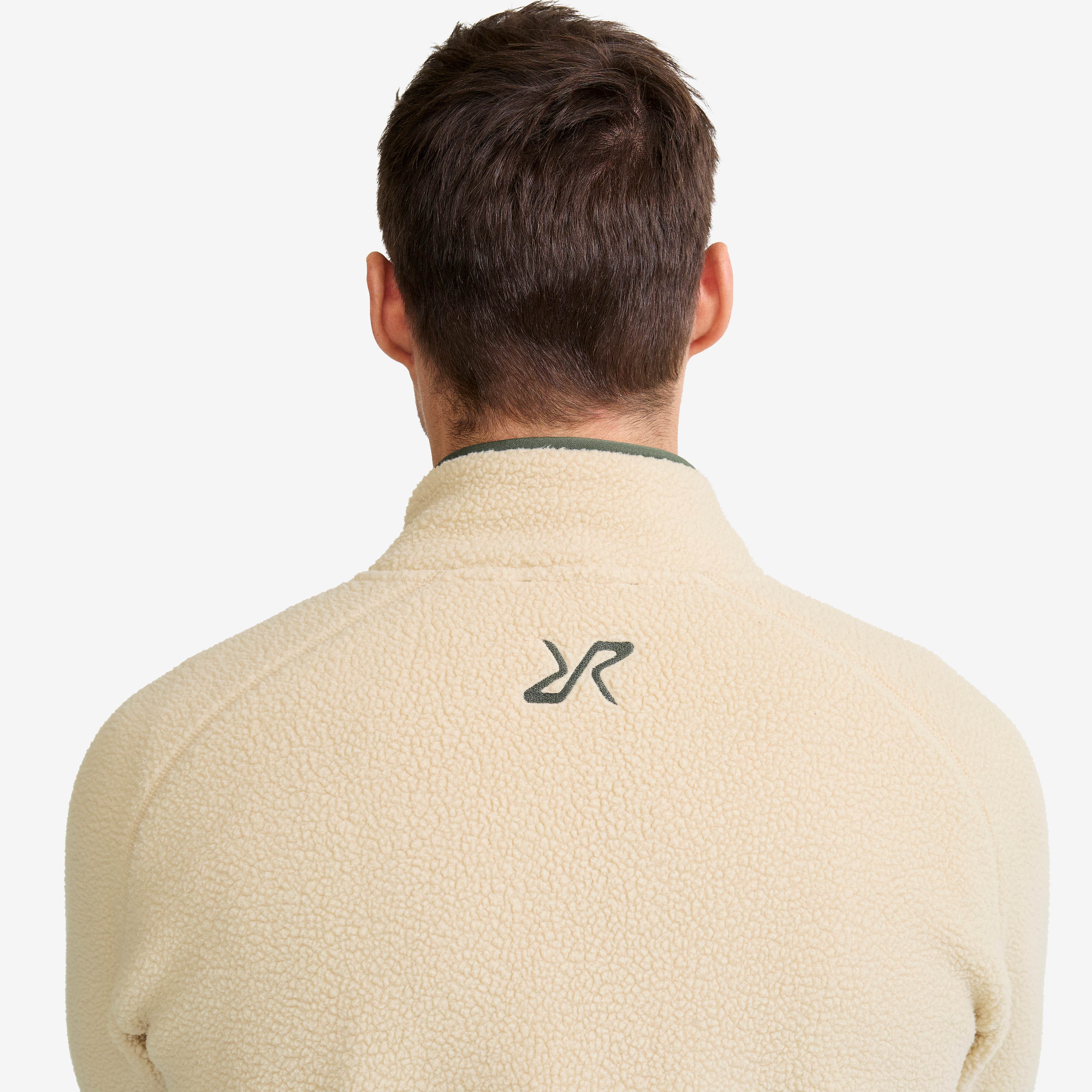 Canyon Full-zip Pile Fleece Herre Peyote/Thyme