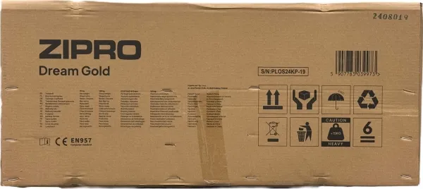 Zipro Dream Gold treadmill