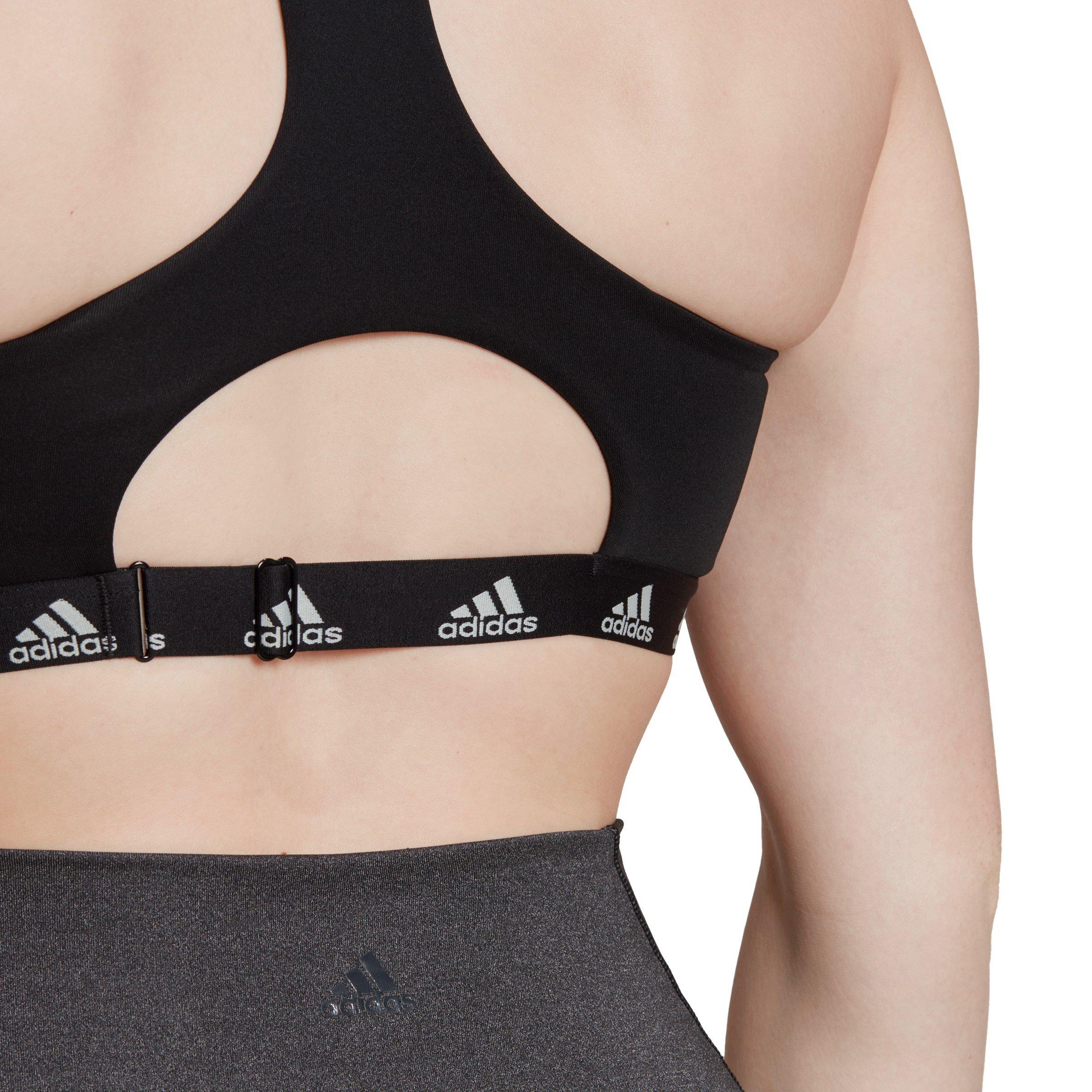 adidas Grow Positivity Everyday Light Support Nursing Bra Womens