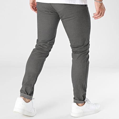 Pantalon Chino Gris Anthracite