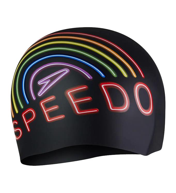 Speedo Printed Siliconen Badmuts