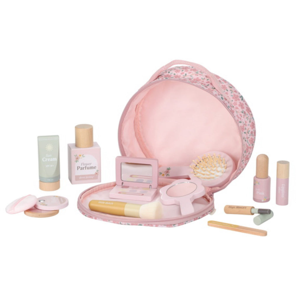Køb Little Dutch Pink Wooden Make-Up Sæt