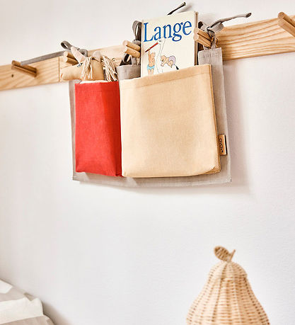 OYOY Betttaschen - Saga - Clay/Rot
