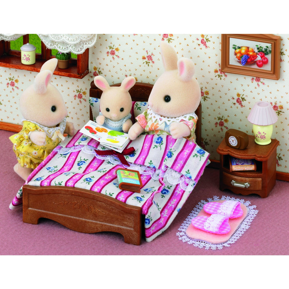 Køb Sylvanian Families® Semi-Double Bed