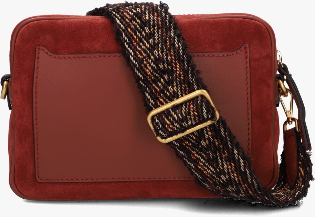 rode gianni chiarini crossbodytassen nina 12060