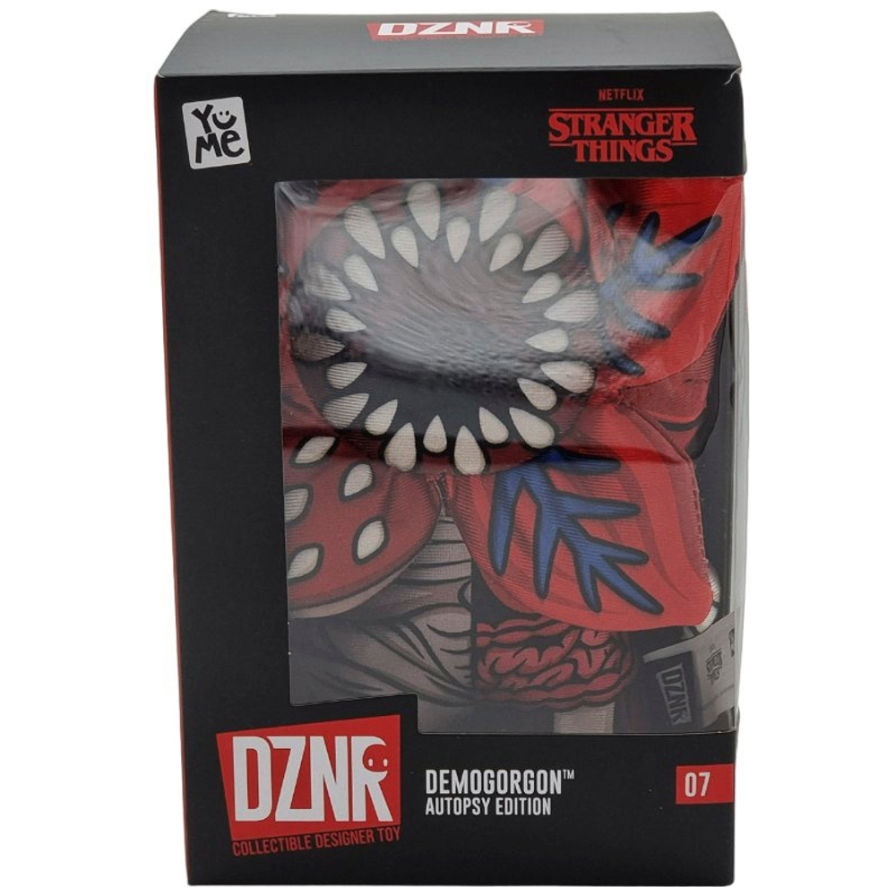 DZNR Stranger Things 22,8 cm Demogorgon Plüschtier Autopsy Edition