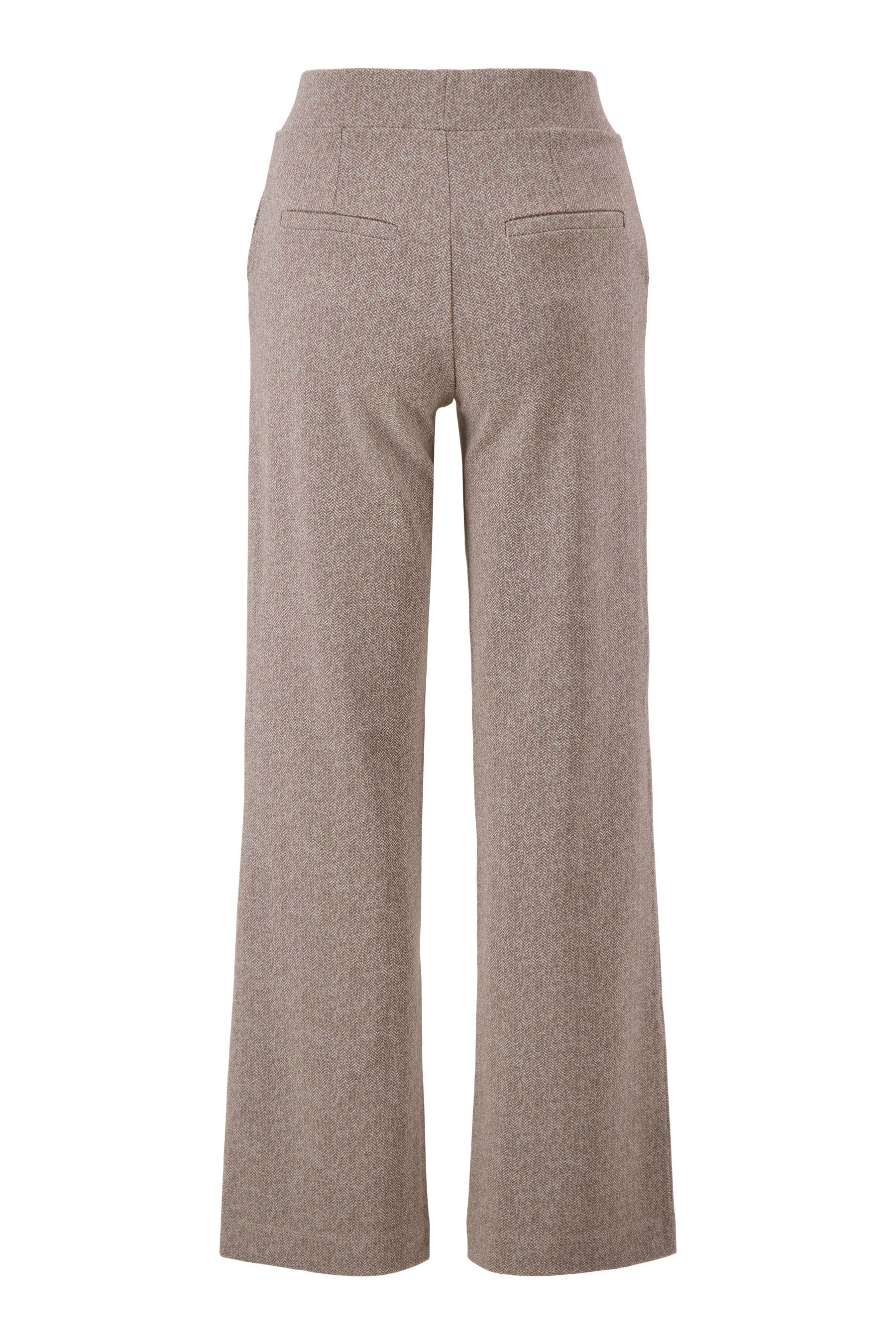 jacquard broek twee kleurig