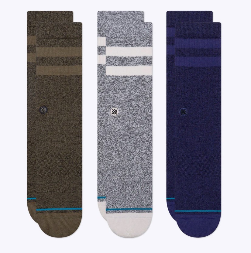 Stance The Joven 3 Pack Grey M