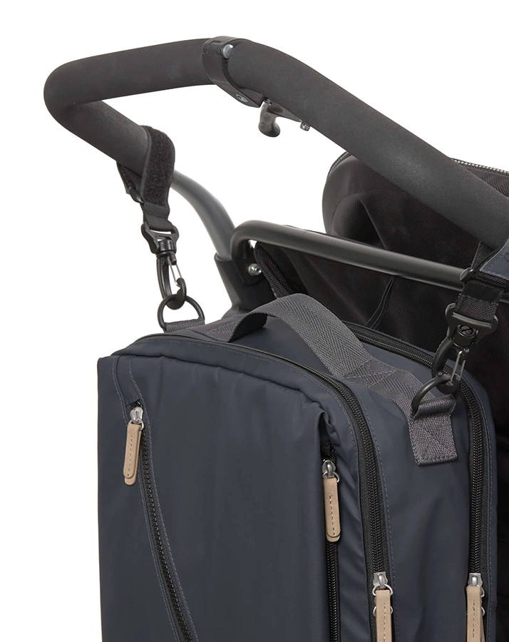 Wickelrucksack TIDY TALENT (35x15x45) in dark blue