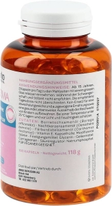 Arkopharma Forderma Borretsch Nachtkerze Färberdistel Kapseln, 180 Stück