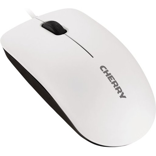 CHERRY MC 1000 Souris filaire, blanc grisé, USB