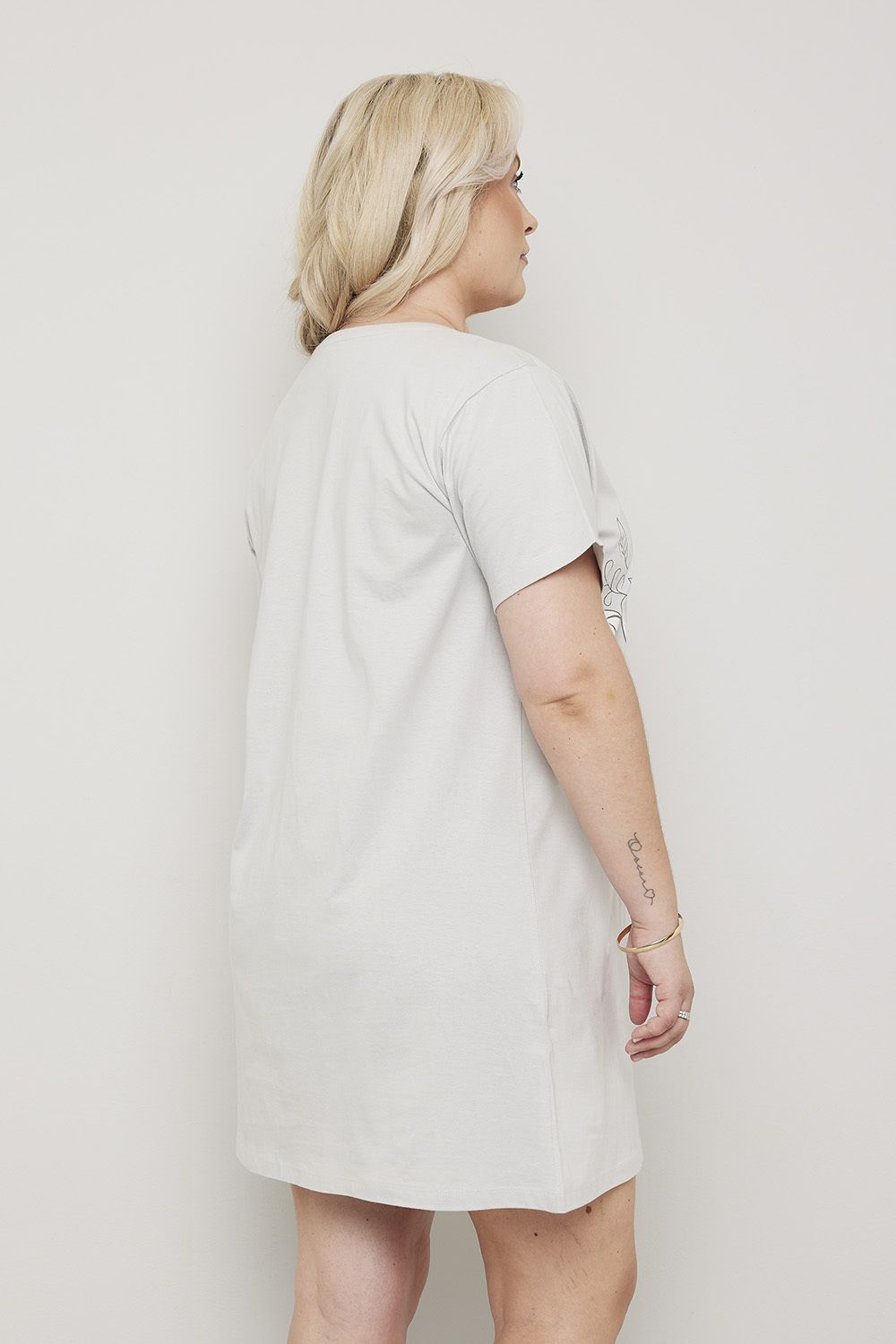 Oversize t-skjorte