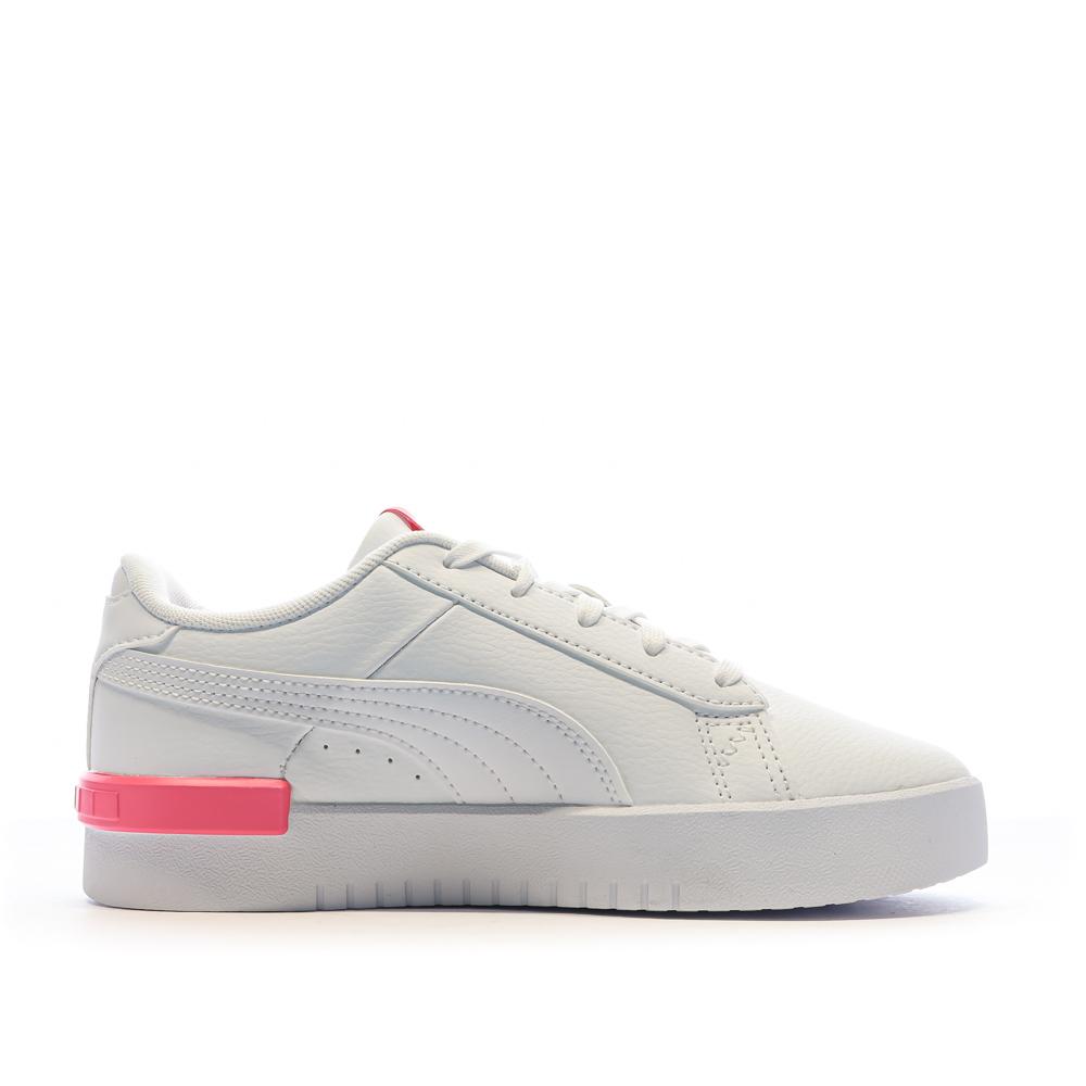 Puma Baskets Blanc/Rose Fille Puma Jada