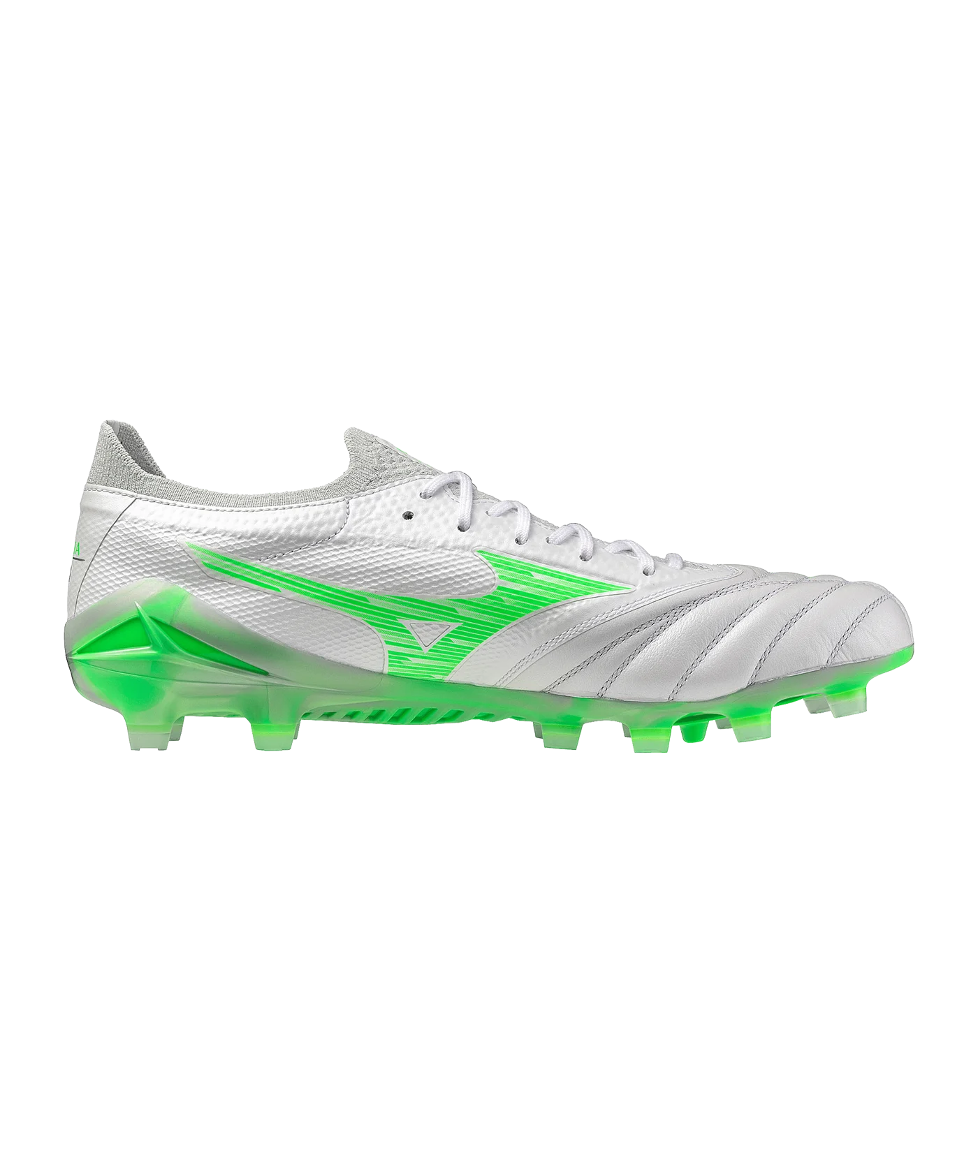 Mizuno Morelia Neo Beta Elite FG Frontier Weiss Grün F37