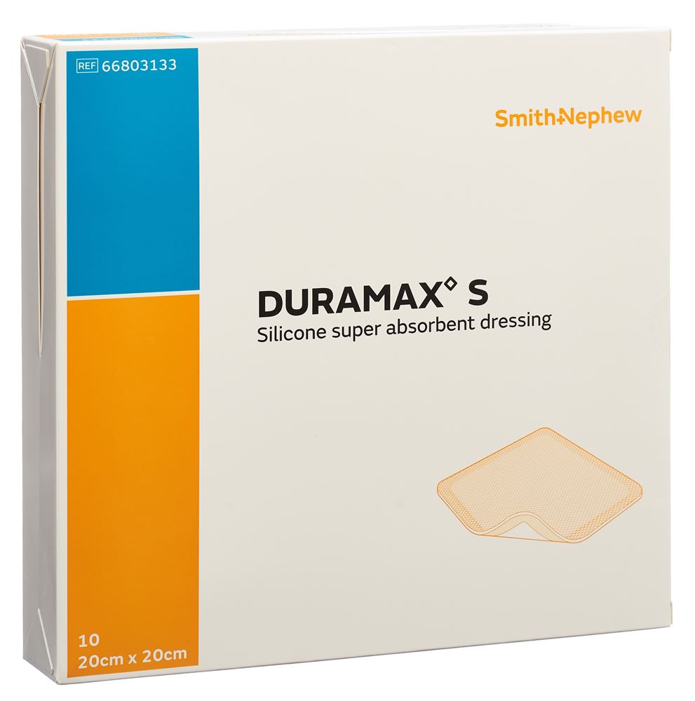 DURAMAX S Silikon-Superabsorber<br>10 Stück, 20x20cm
