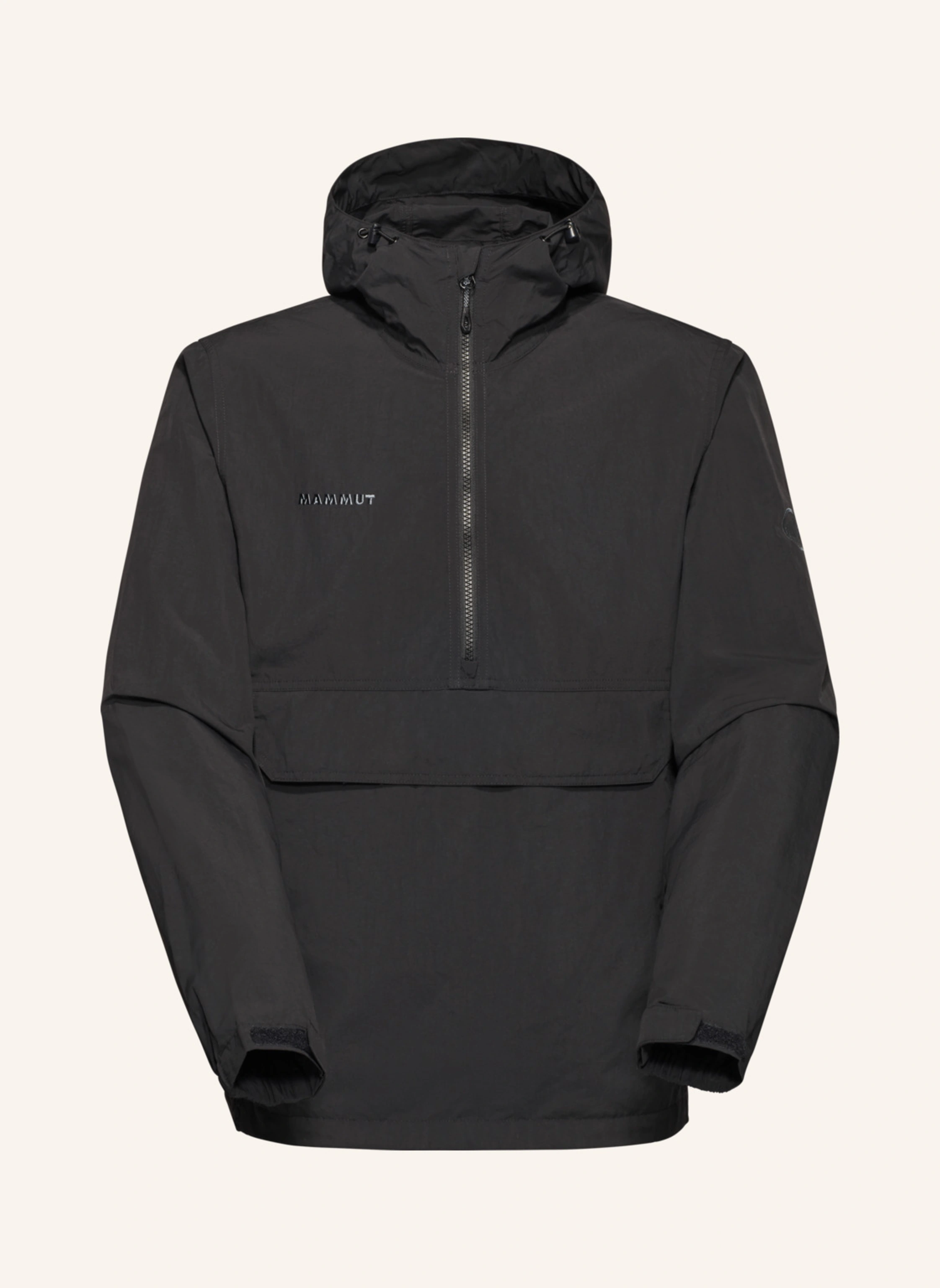 MAMMUT Windbreaker HIKING HOODED ANORAK