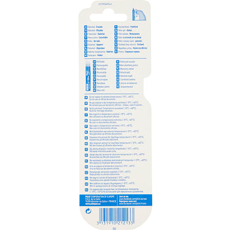 PILOT FRIXION CLICKER 0,7 MM SORT