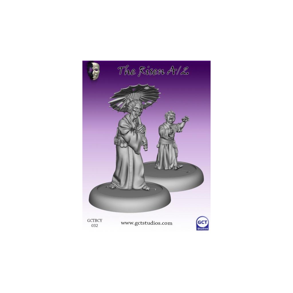 Bushido - Cult of Yurei - The Risen A/2